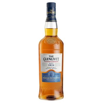 Виски The Glenlivet Founder's Reserve односолодовый 40% 0,5л