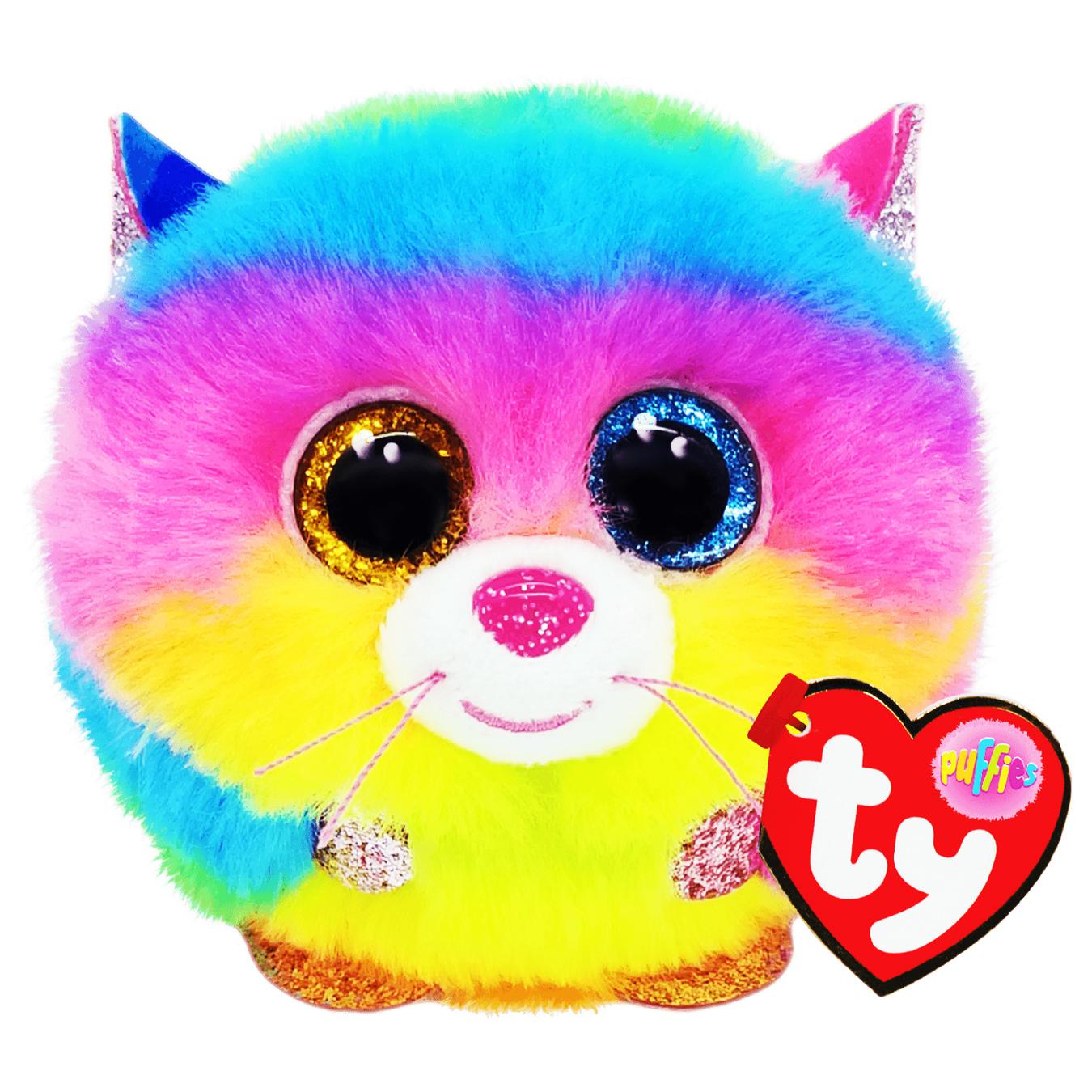 

Игрушка TY Радужный котенок Gizmo мягкая