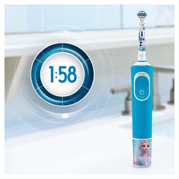 Зубная щетка Oral-B Kids Холодное Сердце 2 детская электрическая - купить, цены на - фото 5