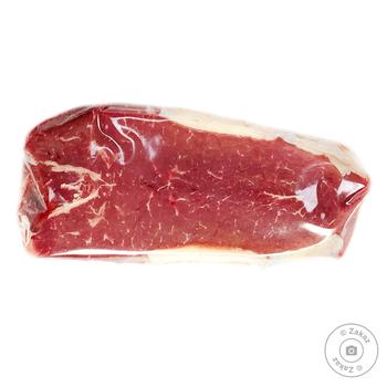 Chilled Boneless Beef Strip Loin Steak - buy, prices for Vostorg - photo 1