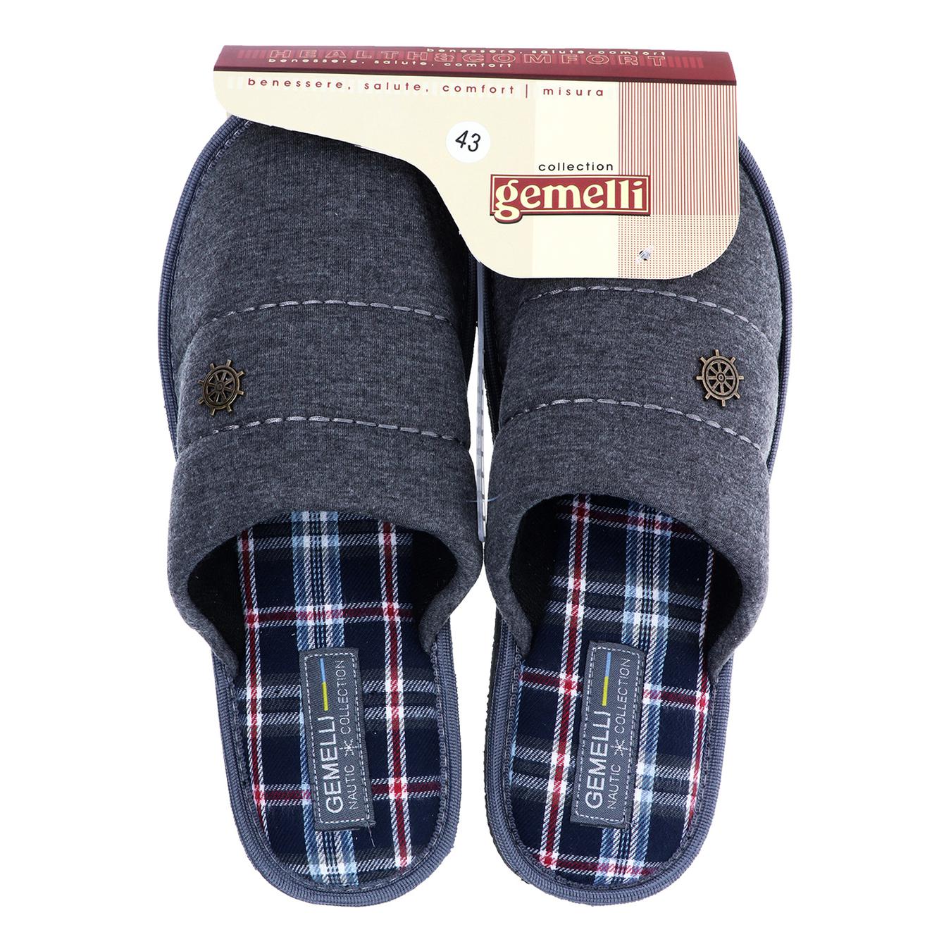 

Тапочки Gemelli Зен мужские р.41-46 в ассортименте