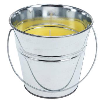 Citronella Scented Candle in Metal Bucket 65*60mm - buy, prices for COSMOS - photo 1