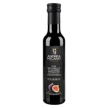 Andrea Milano Fig Flavored Dressing with Balsamic Vinegar of Modena 250ml