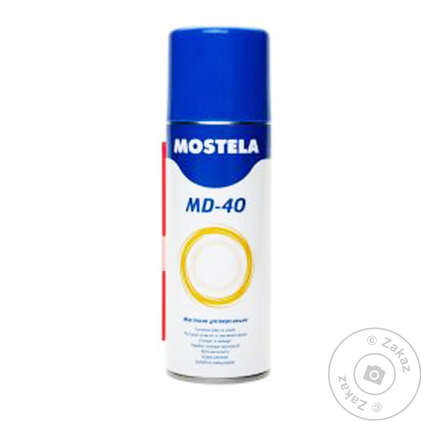 

Средство Mostela для автомобилей МД-40 200мл