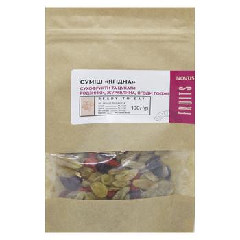 Novus Berry Mix 100g - buy, prices for NOVUS - photo 1