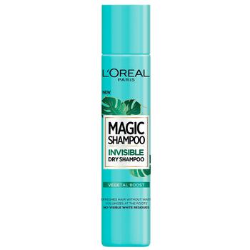 Сухой шампунь L'Oreal Magic Травяной коктейль 200мл