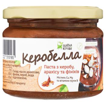 Zelena Korova Kerobella Pasta from Kerob, Peanuts and Dates 300g