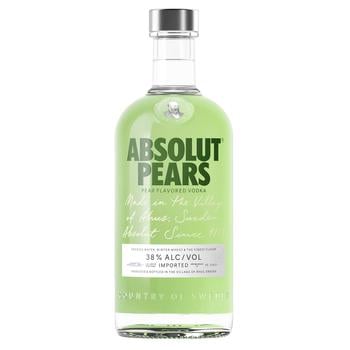 Водка Absolut Pears 38% 0,7л - купить, цены на METRO - фото 1