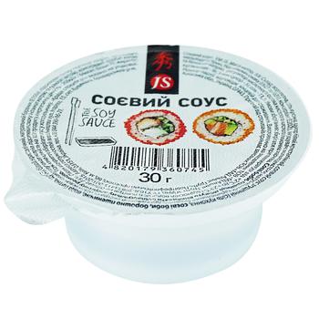 Соус соєвий JS 30г - купити, ціни на Auchan - фото 1