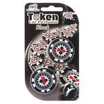 Real Fresh Token Black Air Freshener