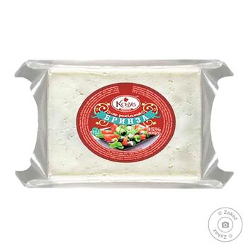 Kozub Cheese Soft Brynza 45% - buy, prices for - photo 1