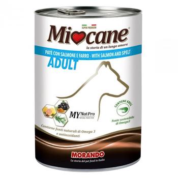 Miocane Dog Food with Salmon and Spelt 400g - buy, prices for NOVUS - photo 1