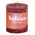 Bolsius Rustic Red Velvet Candle 80/68