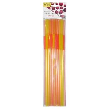 Koza Artistic Cocktail Straws 20pcs - buy, prices for Vostorg - photo 1