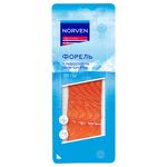 Форель Norven філе-шматок слабосолена 130г