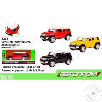 Avtoptom 3238 1:32 Toy Car in Assortment - buy, prices for - photo 1