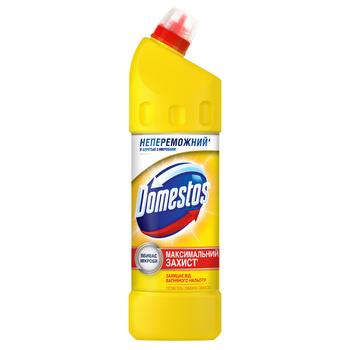 Засіб універсальний Domestos Лимонна свіжість 1л - купити, ціни на МегаМаркет - фото 1