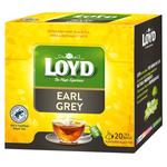 Чай черный Loyd Earl Grey 2г*20шт