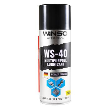 Мастило Winso WS-40 багатофункціональне 200мл - купити, ціни на NOVUS - фото 1