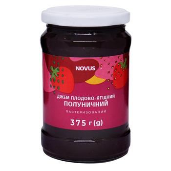 Novus Strawberry Jam 375g