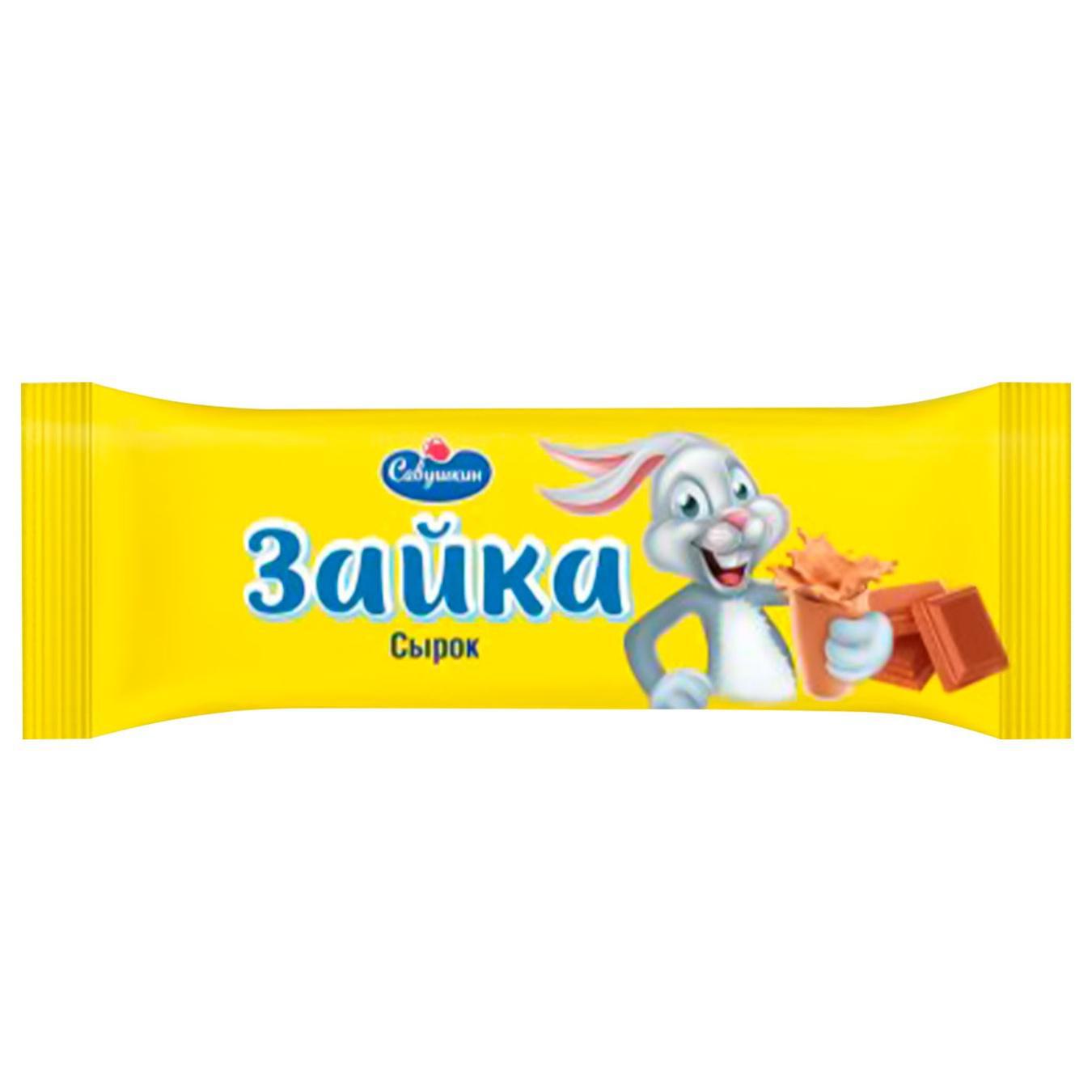 

Сирок в шок. глазурі Савушкін 40/50 г з какао і ароматом ванілі
