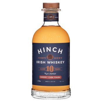 Hinch Sherry Finish 10 Years Whiskey 43% 0.7l - buy, prices for WINETIME - photo 1