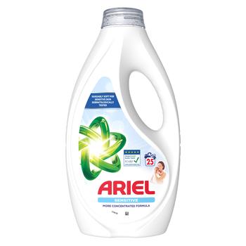 Гель для прання Ariel для чутливї шкіри 1,125л