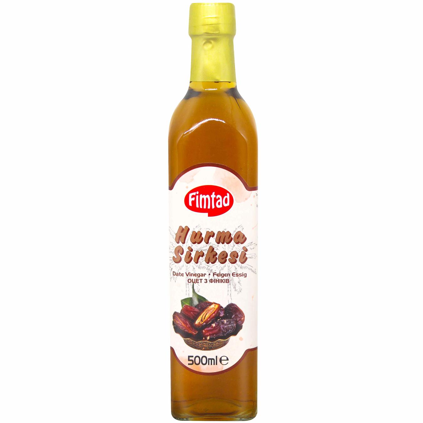 

Уксус Fimtad финиковый 500г