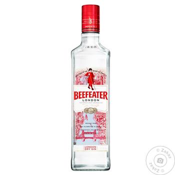 Джин Beefeater 40% 0,7л - купить, цены на Ашан - фото 3