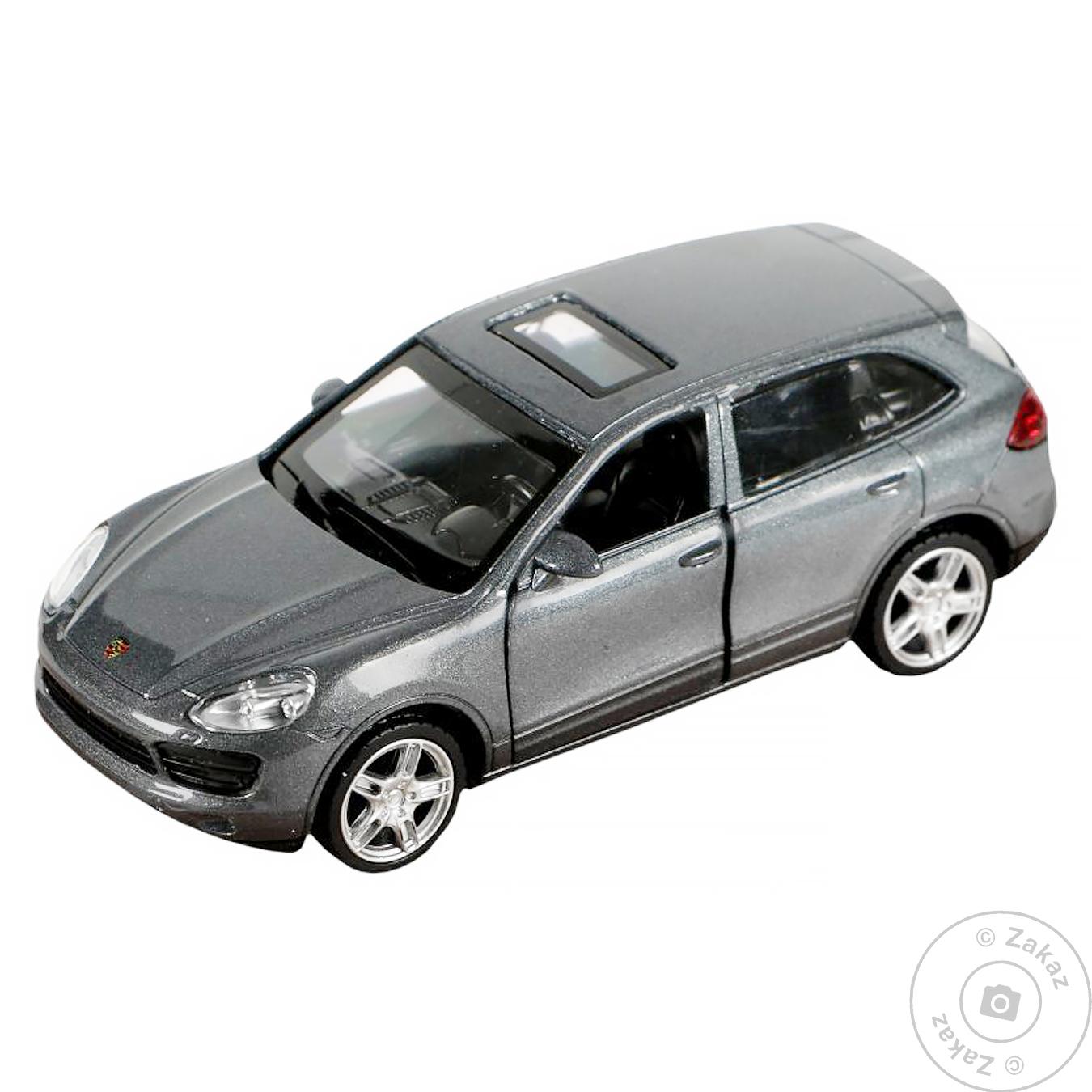 

Игрушка автомодель Автопром porsche cayene 1:43