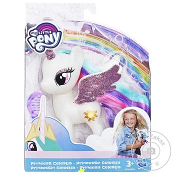 Hasbro My Little Pony Ponies with Colorful Hair in assortment - buy, prices for Auchan - photo 1