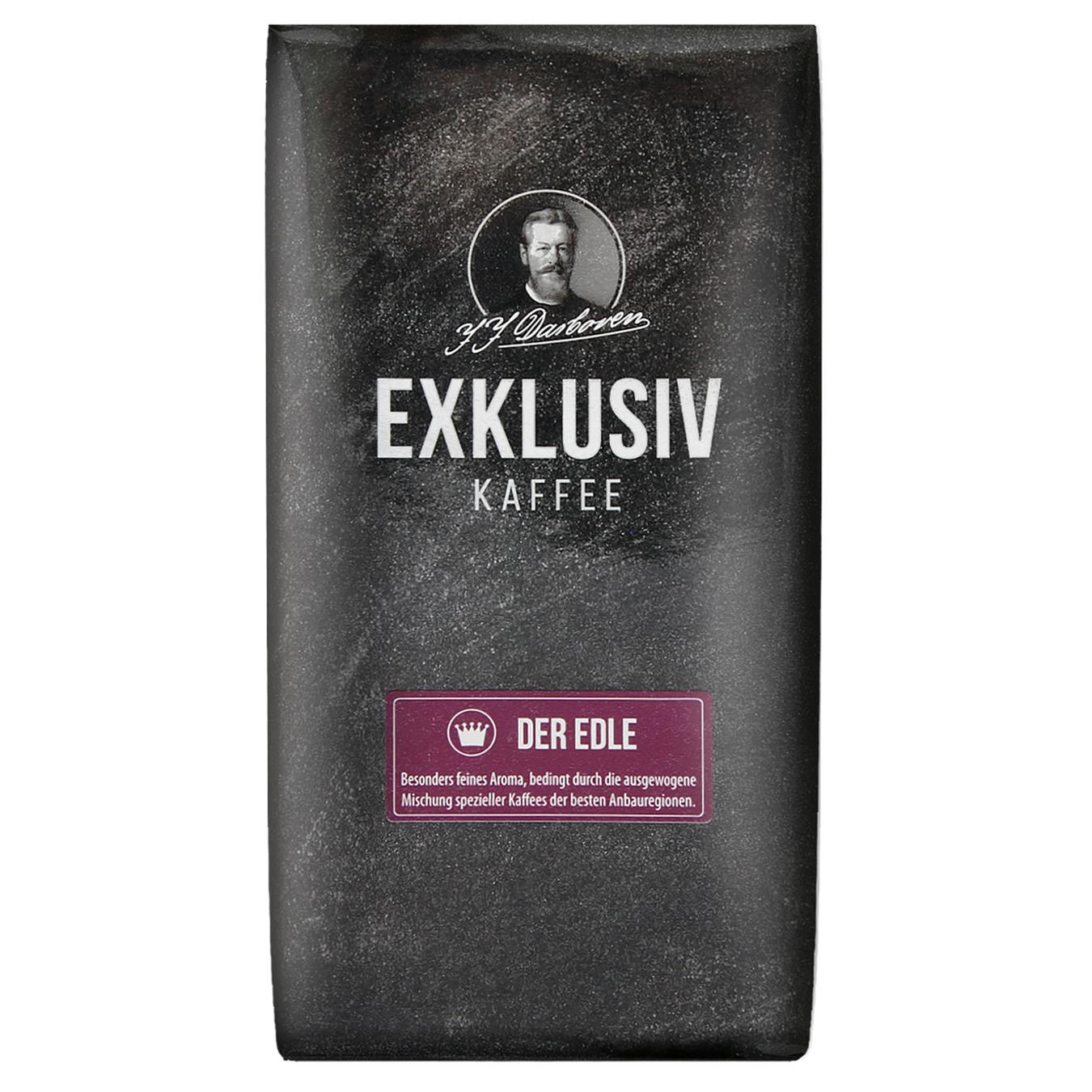 

Кофе JJ Darboven Exklusiv Kaffee Der Edle молотый 250г