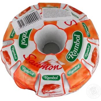 Rambol Creamy Processed Cheese with Salmon - buy, prices for Auchan - photo 2