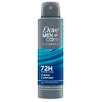 Dove Men+Care Clean Comfort Spray Antiperspirant 150ml