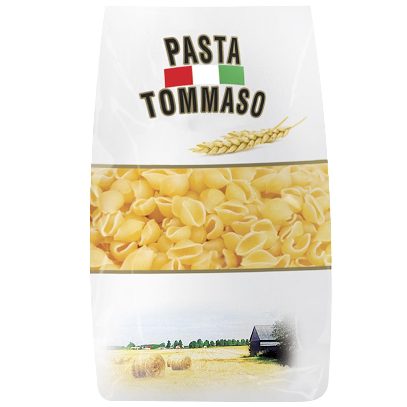 

Макаронные изделия Pasta Tommaso ракушки 400г