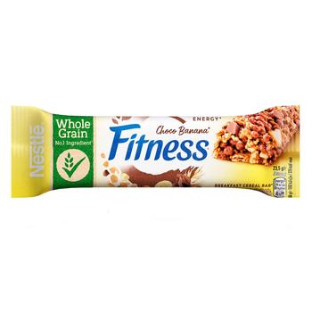 Батончик злаковый NESTLÉ® FITNESS® с кусочками шоколада и банана 23,5г