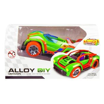 Toy Constructor Car