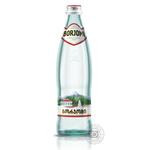 Вода Borjomi сильногазированная лечебно-столовая 0,5л