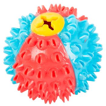 MasterZoo Ball with Compartments for Food Toy for Dogs 7.3cm Color in Assortment - buy, prices for MasterZoo - photo 8