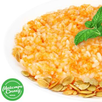 Каша тыквенная с рисом - купить, цены на NOVUS - фото 1