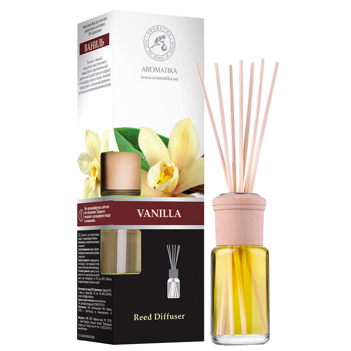 

Аромадиффузор Ароматика Ваниль 50мл