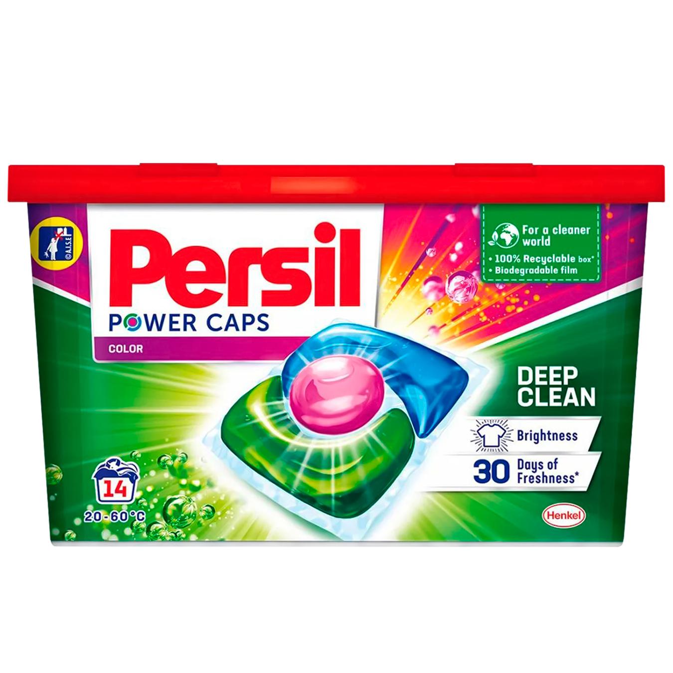 

Гель для стирки Persil Капсулы Колор 13шт