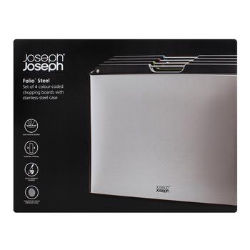 Joseph Joseph Folio Cutting Boards Set 4pcs - buy, prices for - photo 1