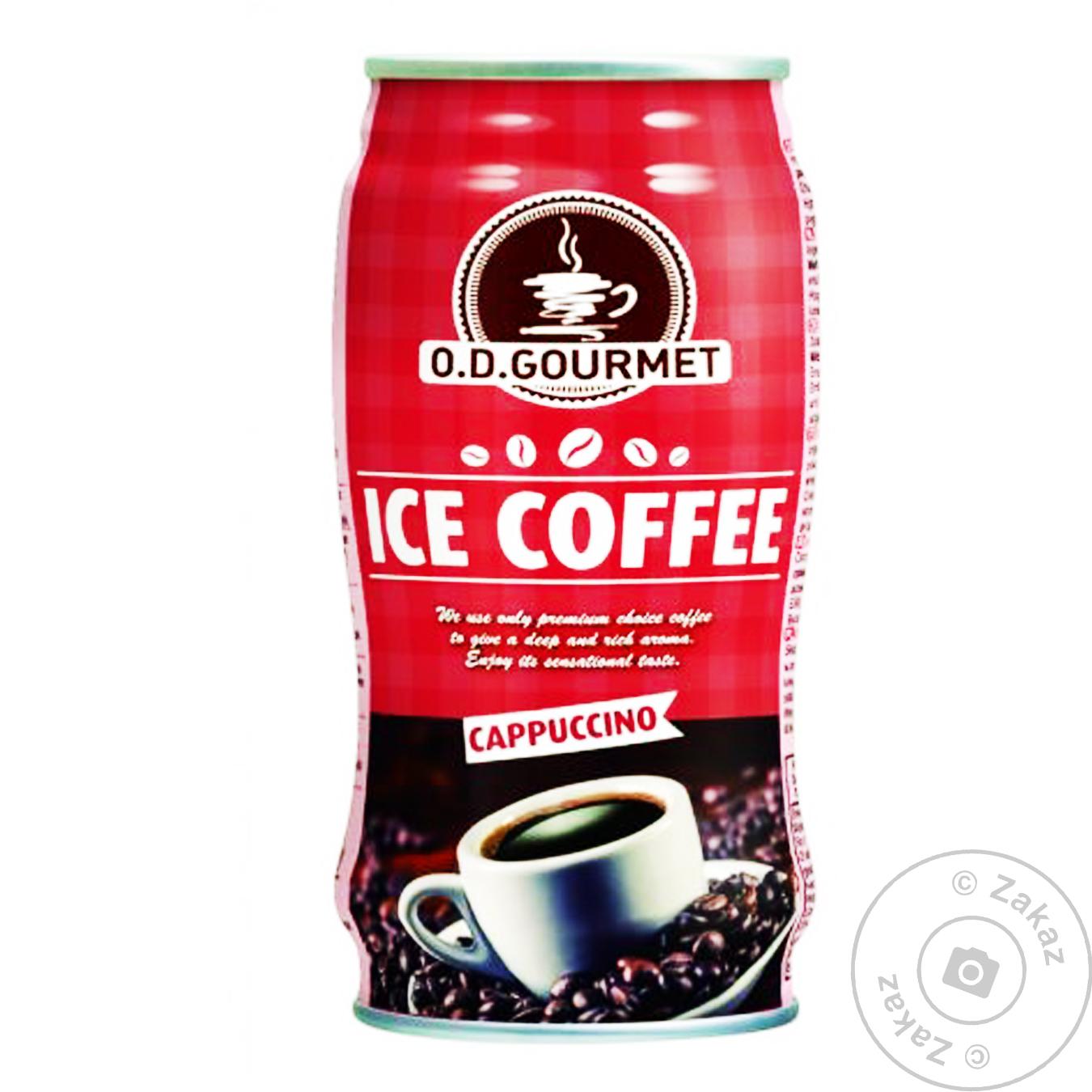 

Кофе холодный O.D. Gourmet Ice Coffe Капучино 240мл