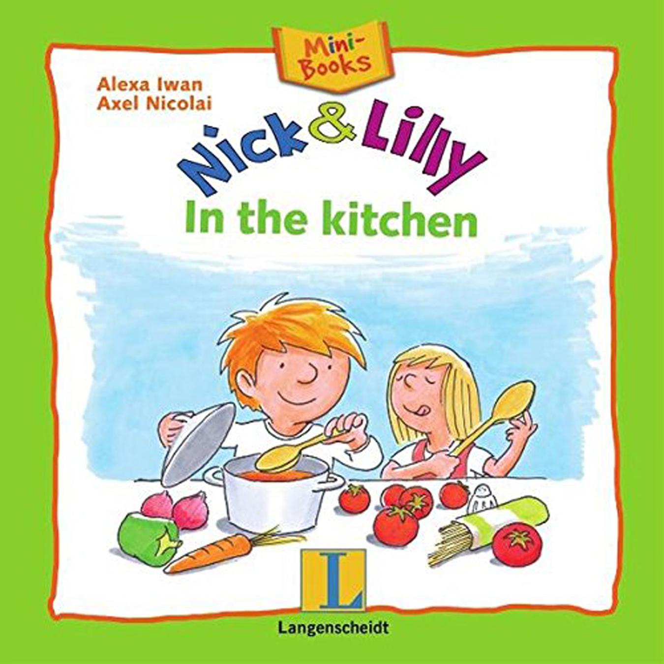 

Книга Алекса И. Первый английский с Nick and Lilly: In the Kitchen укр