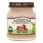 Пюре Rudolfs Телятина для дітей з 6 місяців 120г