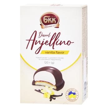 Десерт БКК Anjellino со вкусом ванили 120г