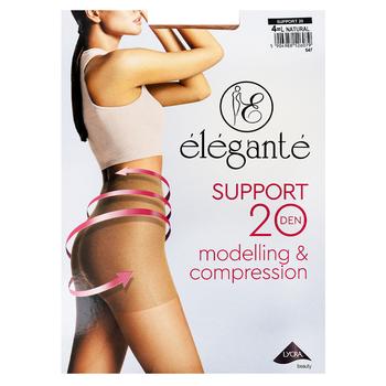 Elegant Support 20 Den Women's Tights s.4 Natural - buy, prices for COSMOS - photo 1