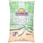 Кефір Славія 1% 0,9л