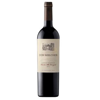 Вино Concha y Toro Cabernet Sauvign Don Melchor красное cухе 0,75л - купить, цены на МегаМаркет - фото 1